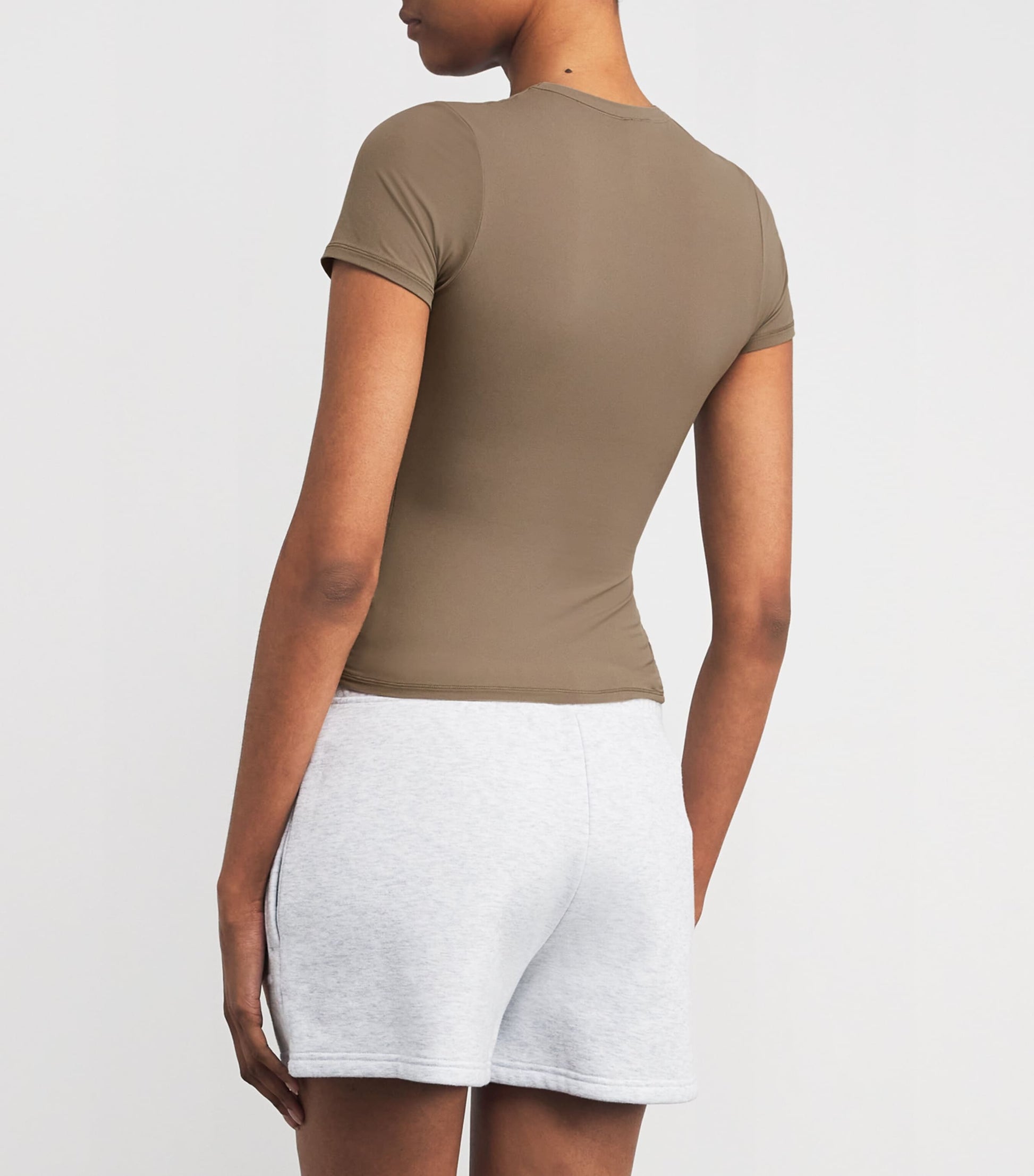 Brown Fits Everybody Short-Sleeve T-Shirt