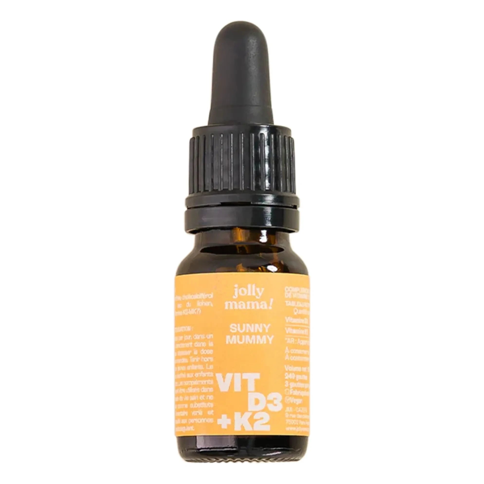 Jolly Mama - Sunny Mummy plant vitamin D - 3 month treatment