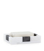Labrazel Alabaster Banda Soap Dish