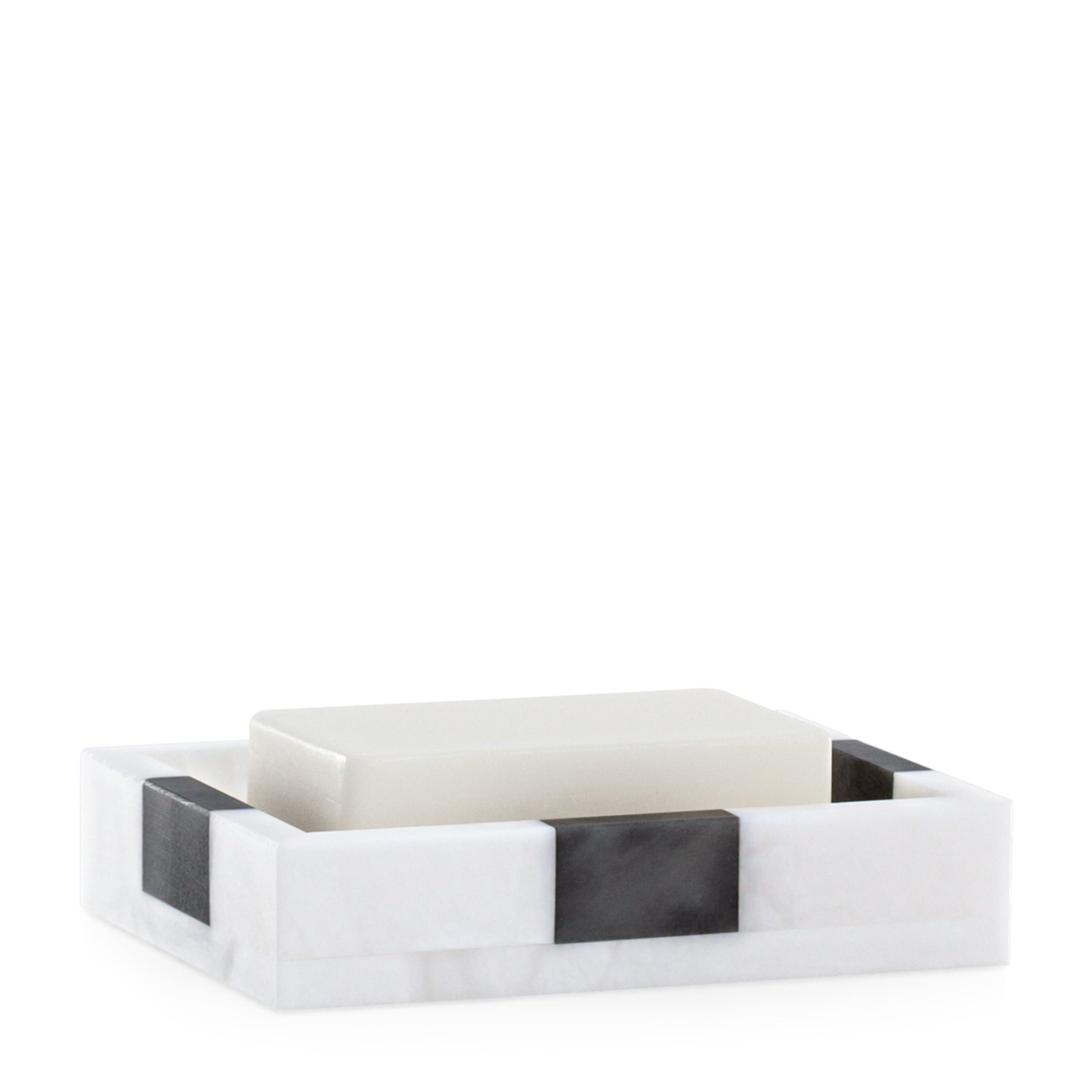 Labrazel Alabaster Banda Soap Dish