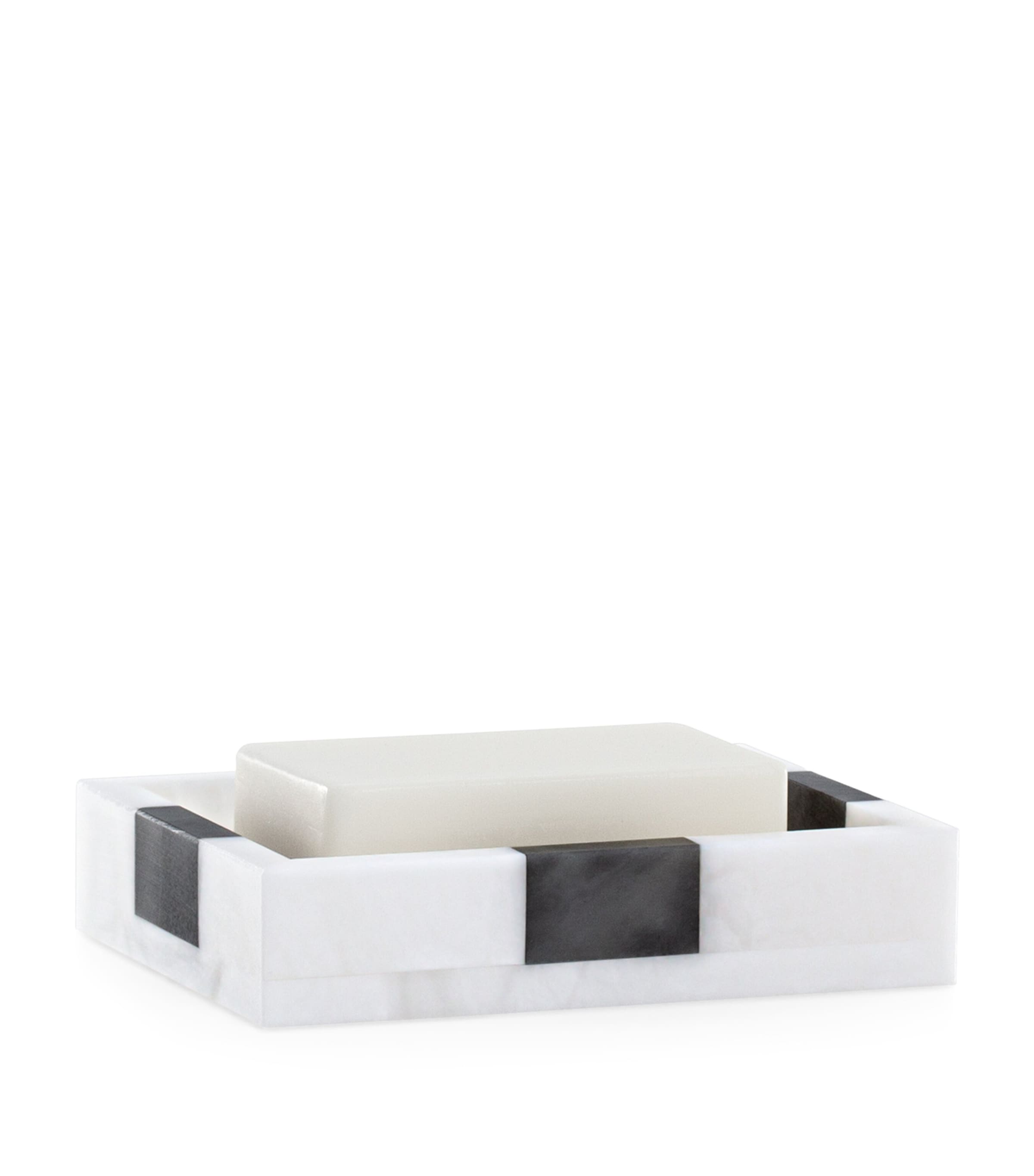 Labrazel Alabaster Banda Soap Dish