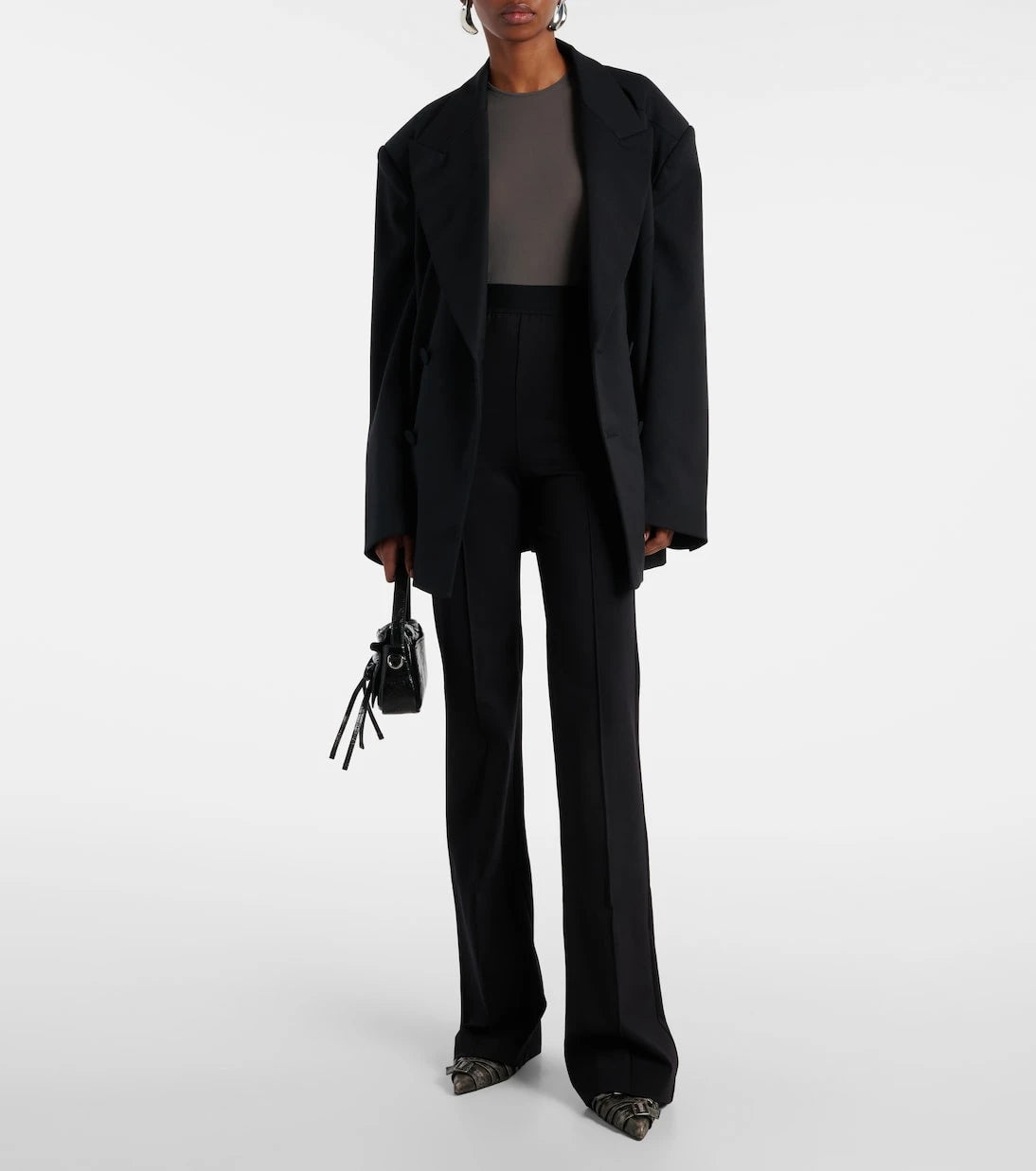 Wardrobe.NYC - Flared pants
