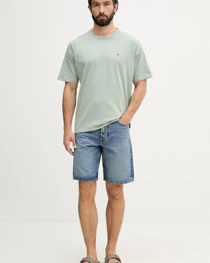Tommy Hilfiger erkek denim şort