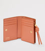 LOEWE Brown Leather Knot Wallet
