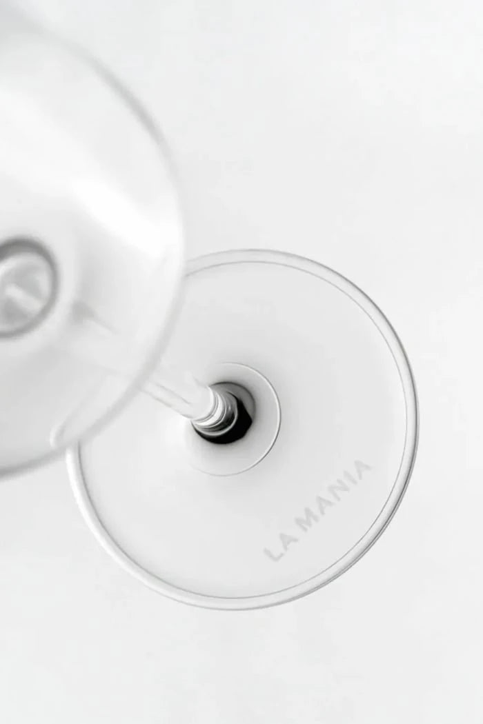 La Mania kristal camdan şampanya kadehi seti 210 ml