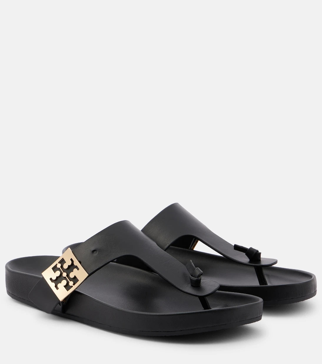 Tory Burch - Mellow leather thong sandals