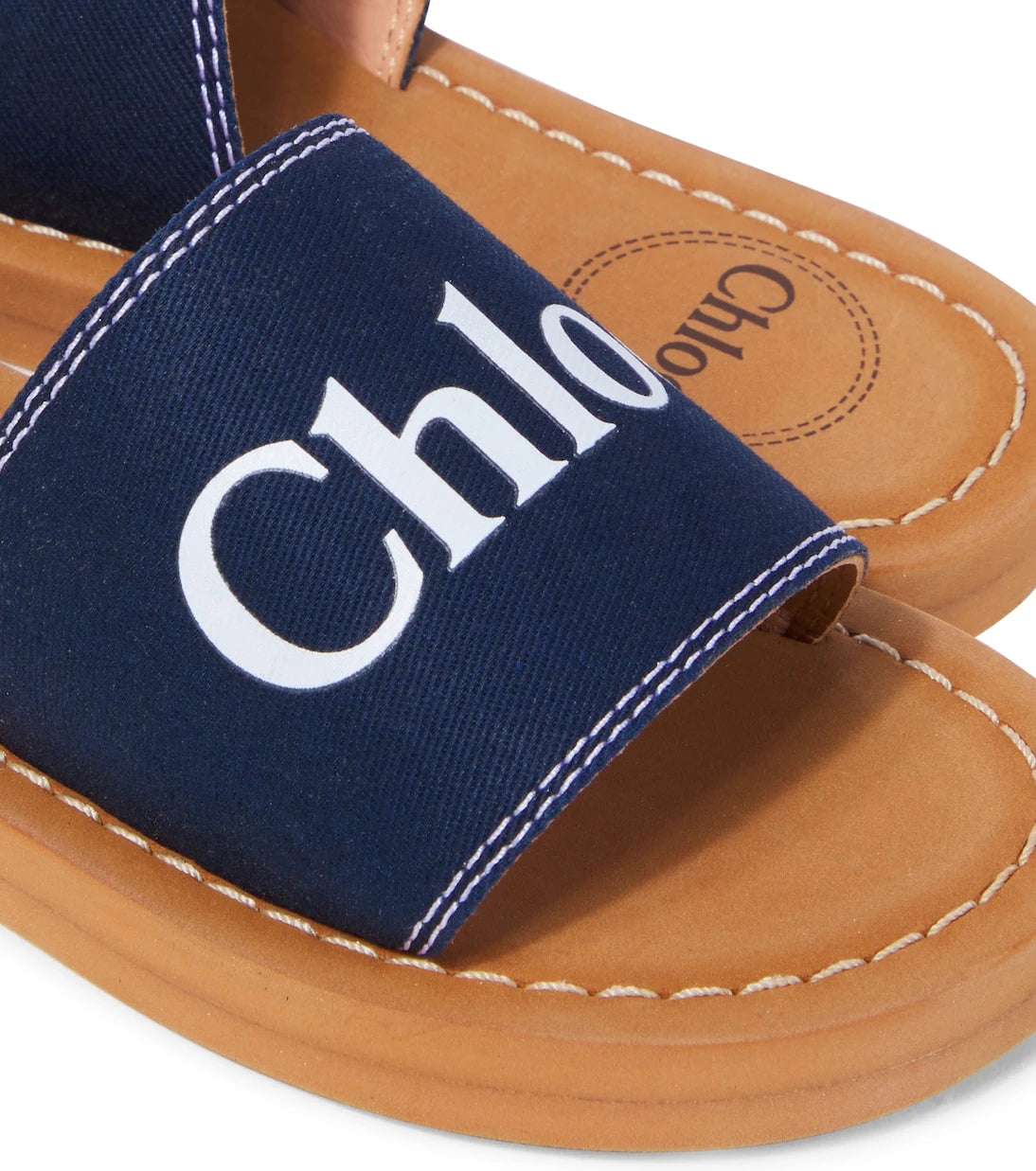Chloé Kids - Logo printed slides