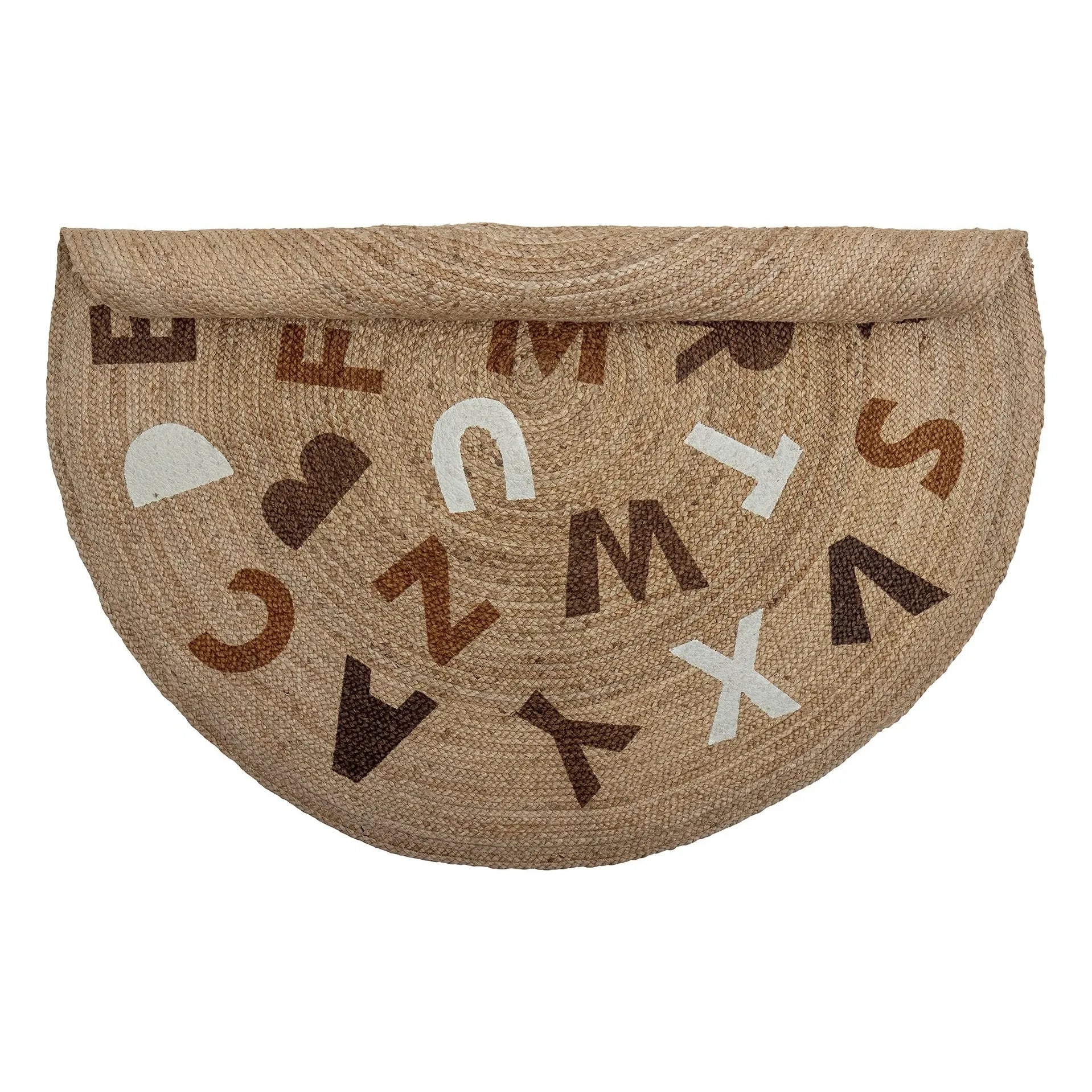 Bloomingville Mini - Dinne jute carpet | Natural