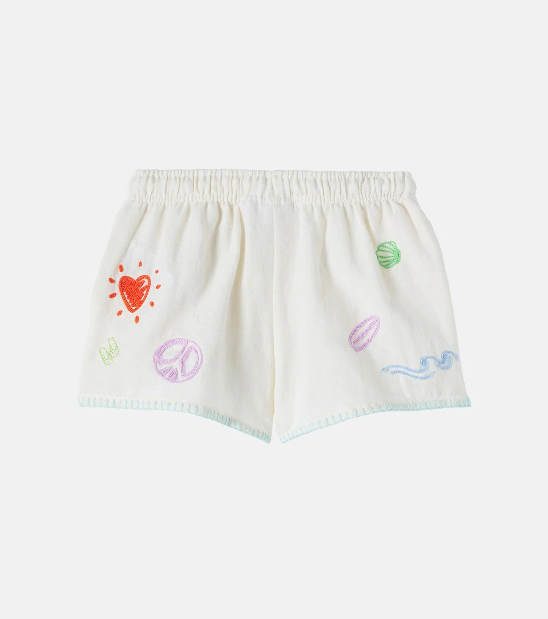 Molo - Annabella embroidered cotton shorts