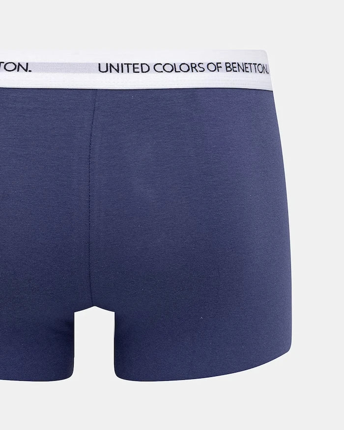 United Colors of Benetton erkek pamuk elastan boxer