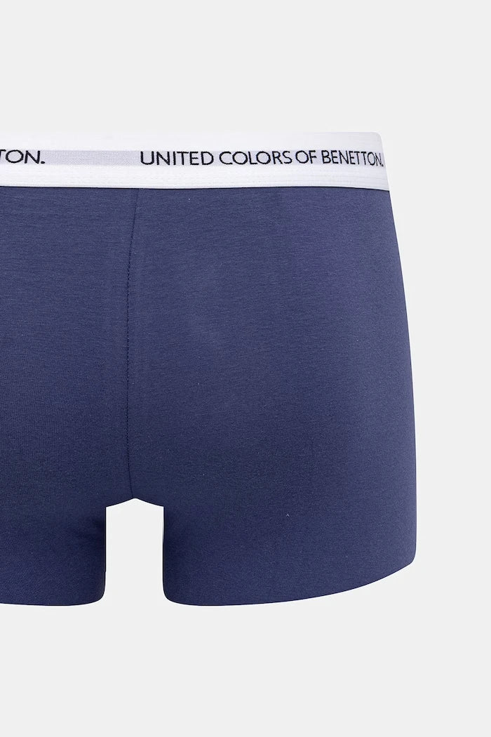 United Colors of Benetton erkek pamuk elastan boxer