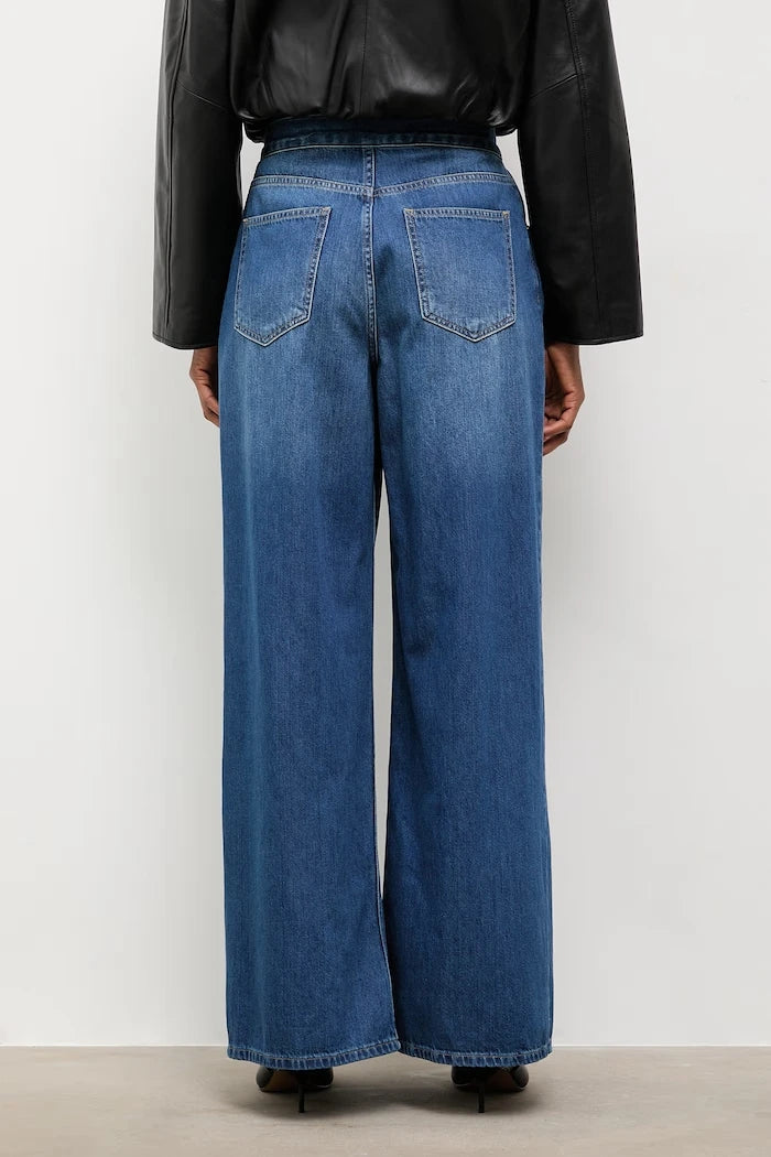 Answear.LAB дънки wide leg дамски