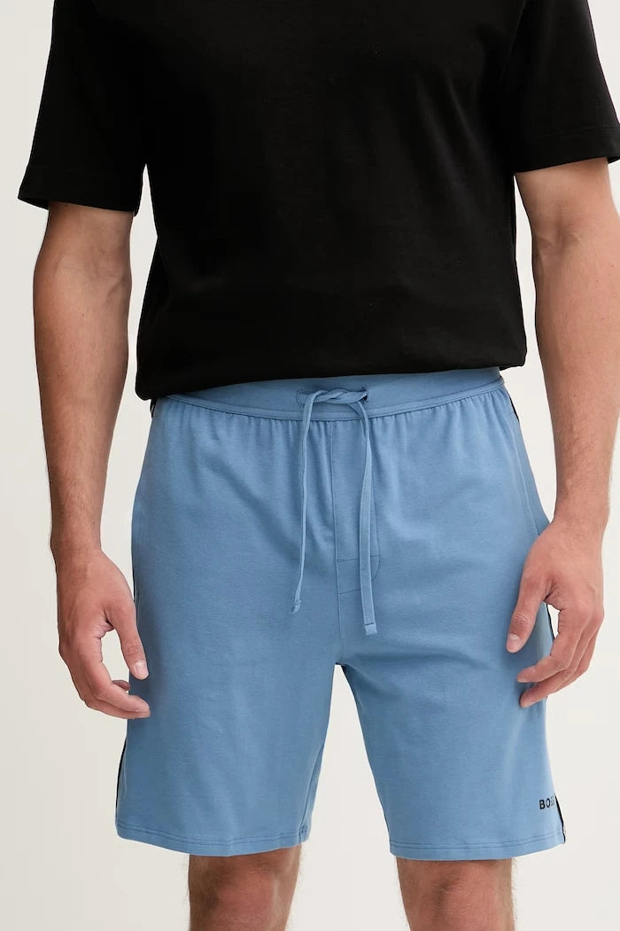BOSS Pamuk ve Elastan Kısa Erkek Pijama Altı Unique Shorts