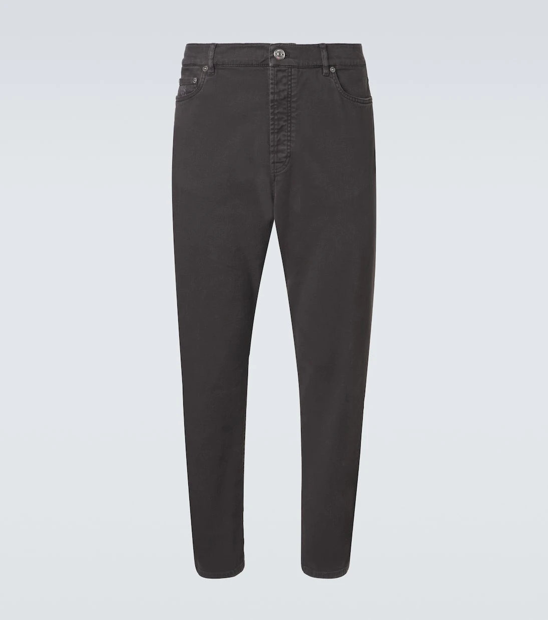 Brunello Cucinelli - Mid-rise straight jeans