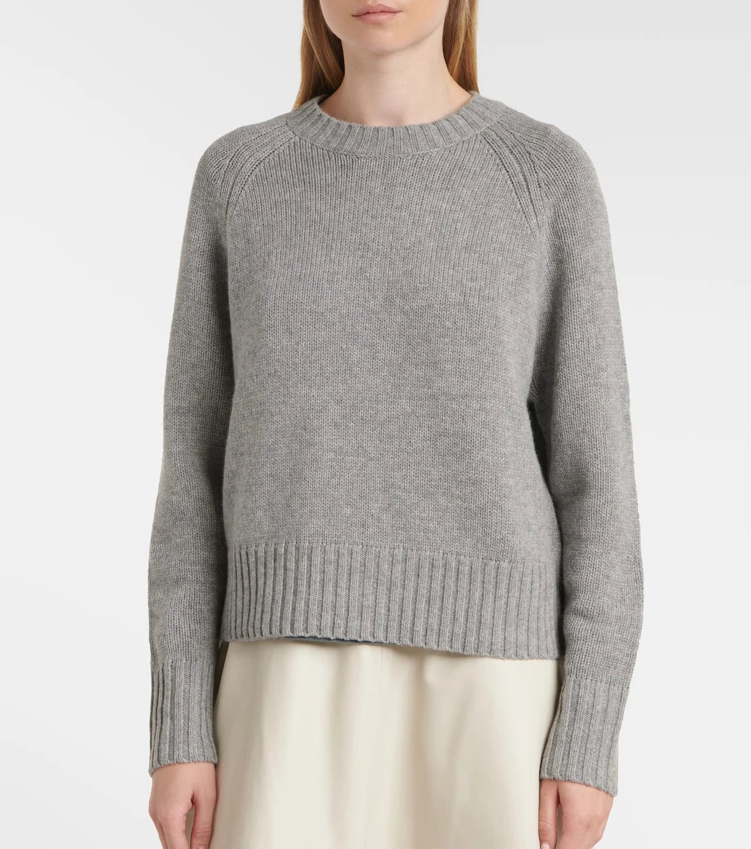 Jardin des Orangers - Wool and cashmere sweater