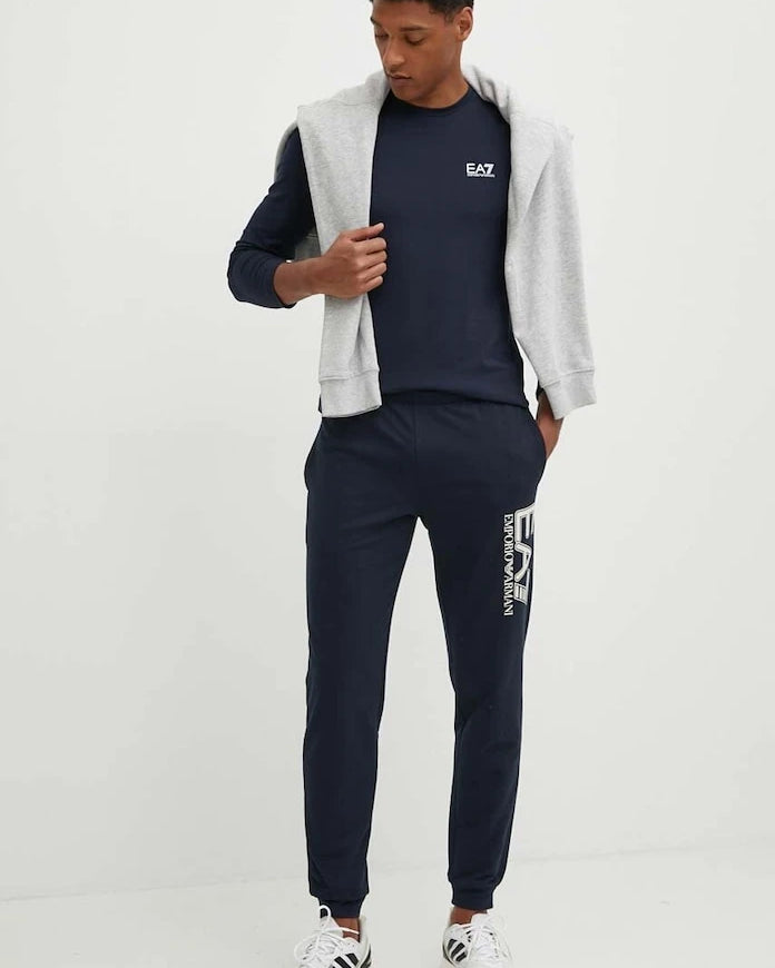 EA7 Emporio Armani Uzun Kollu Bluz