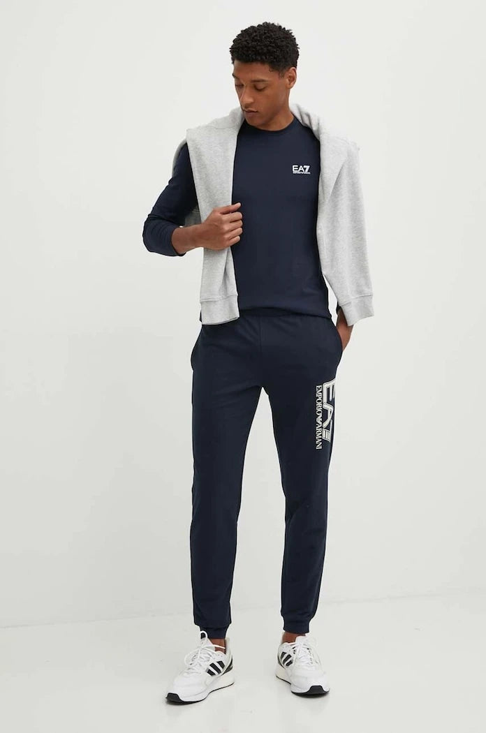 EA7 Emporio Armani Uzun Kollu Bluz