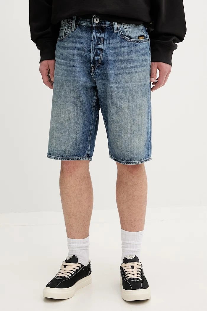 G-Star Erkek Denim Şort Deeggie