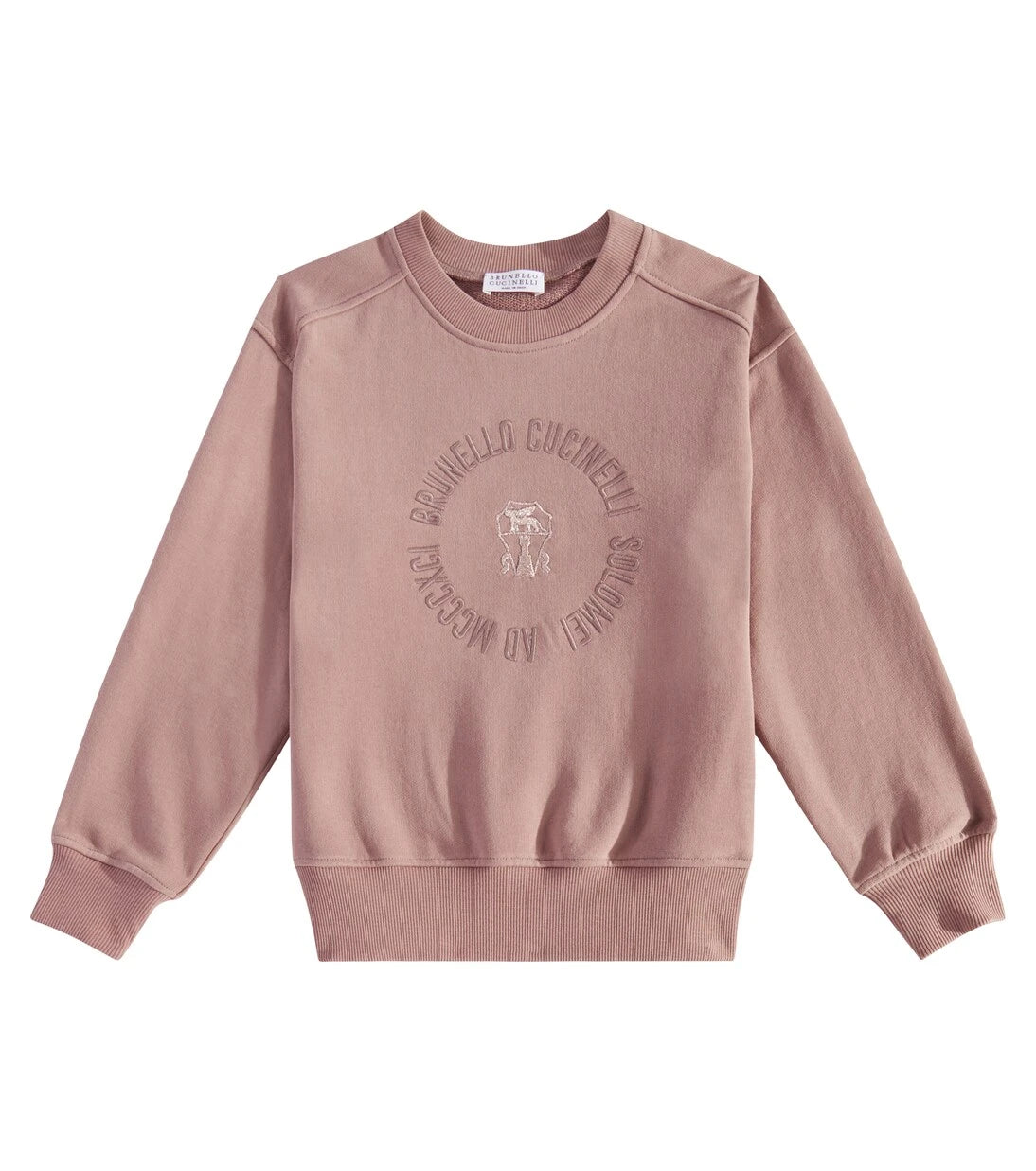 Brunello Cucinelli Kids - سويتر من القطن
