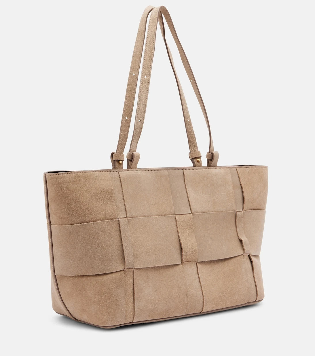 DeMellier - Florence Süet Büyük Tote Çanta