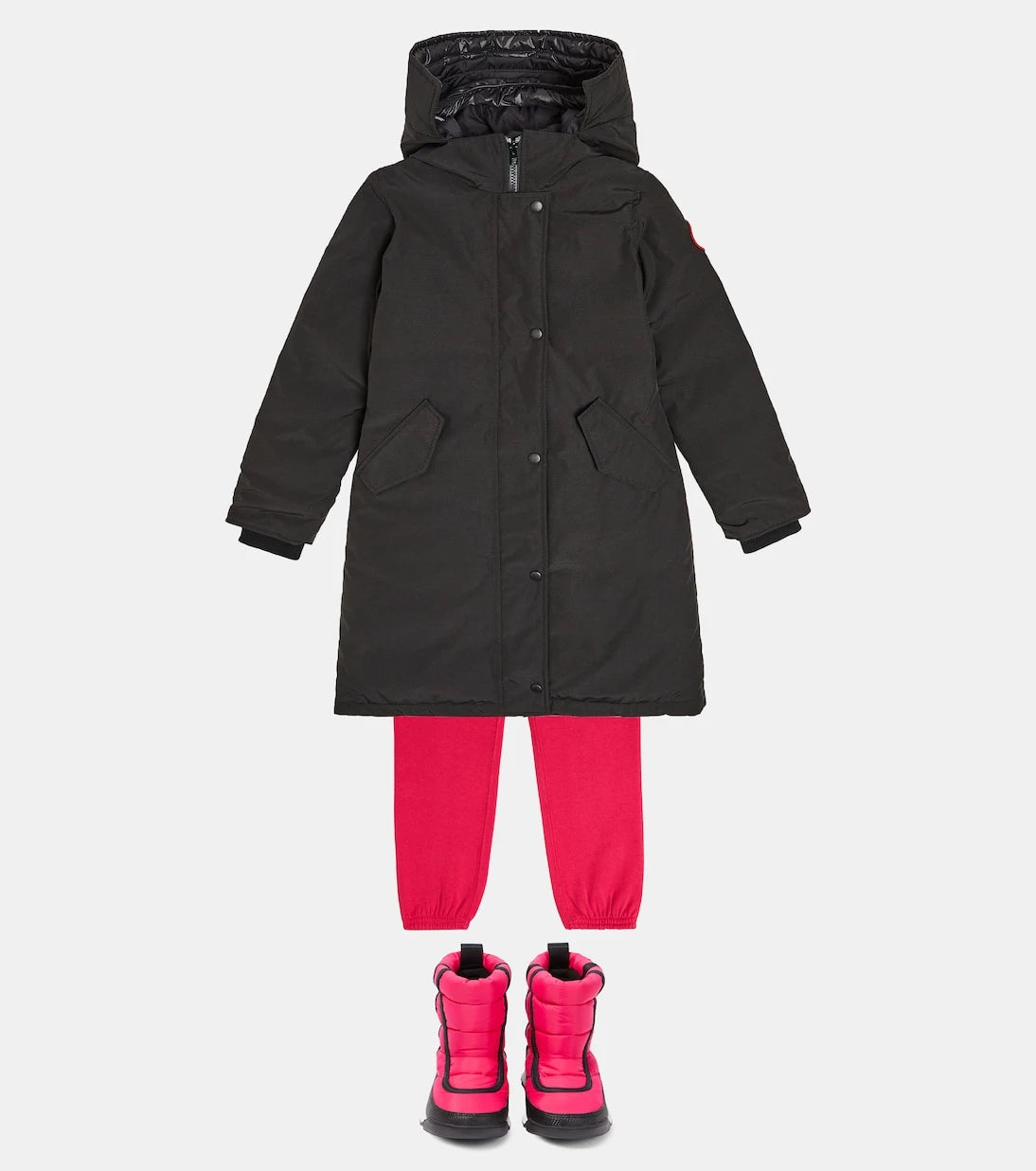 Canada Goose Çocuk - Expedition kuş tüyü parka