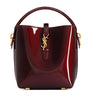 Saint Laurent Red Mini Le 37 Bucket Bag