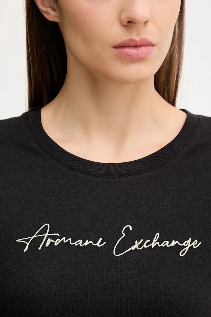 Pamuklu Tişört Armani Exchange