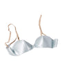 Miu Miu Turquoise Satin Bra