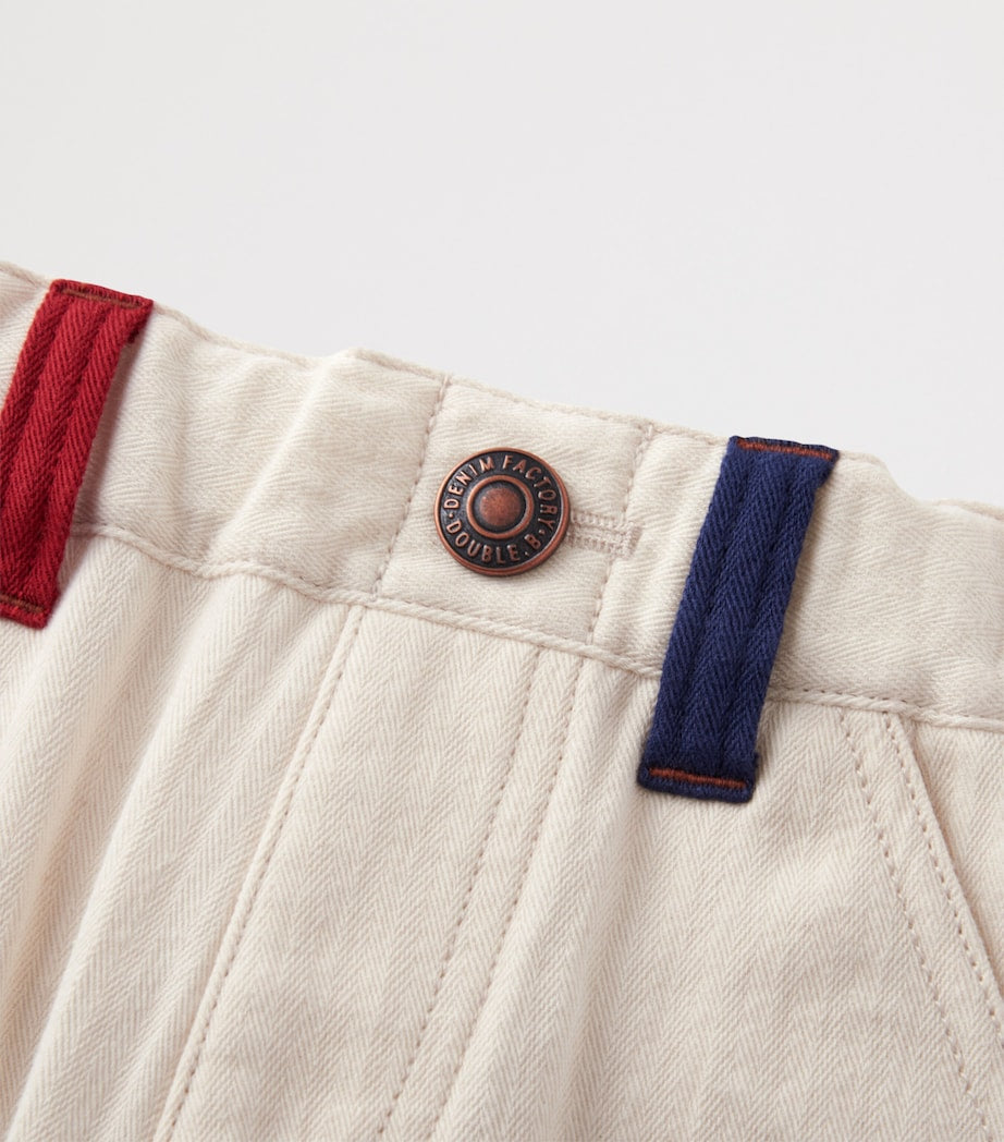 Cotton Embroidered Trousers (3-5 Years)