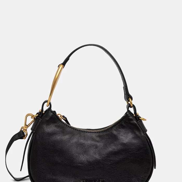 Twinset kadın deri hobo çanta
