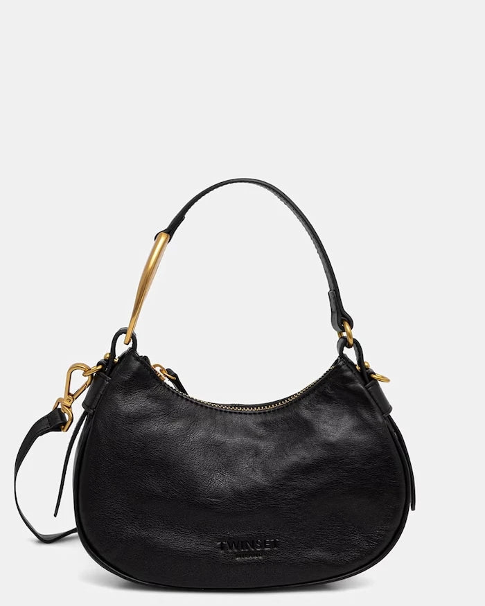 Twinset kadın deri hobo çanta