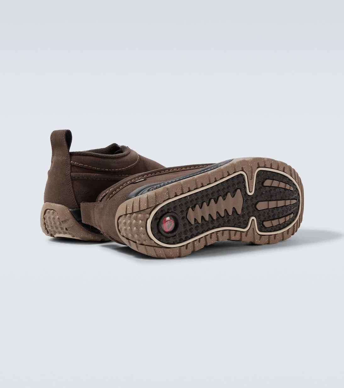 Nike - ACG Izy suede slip-on sneakers