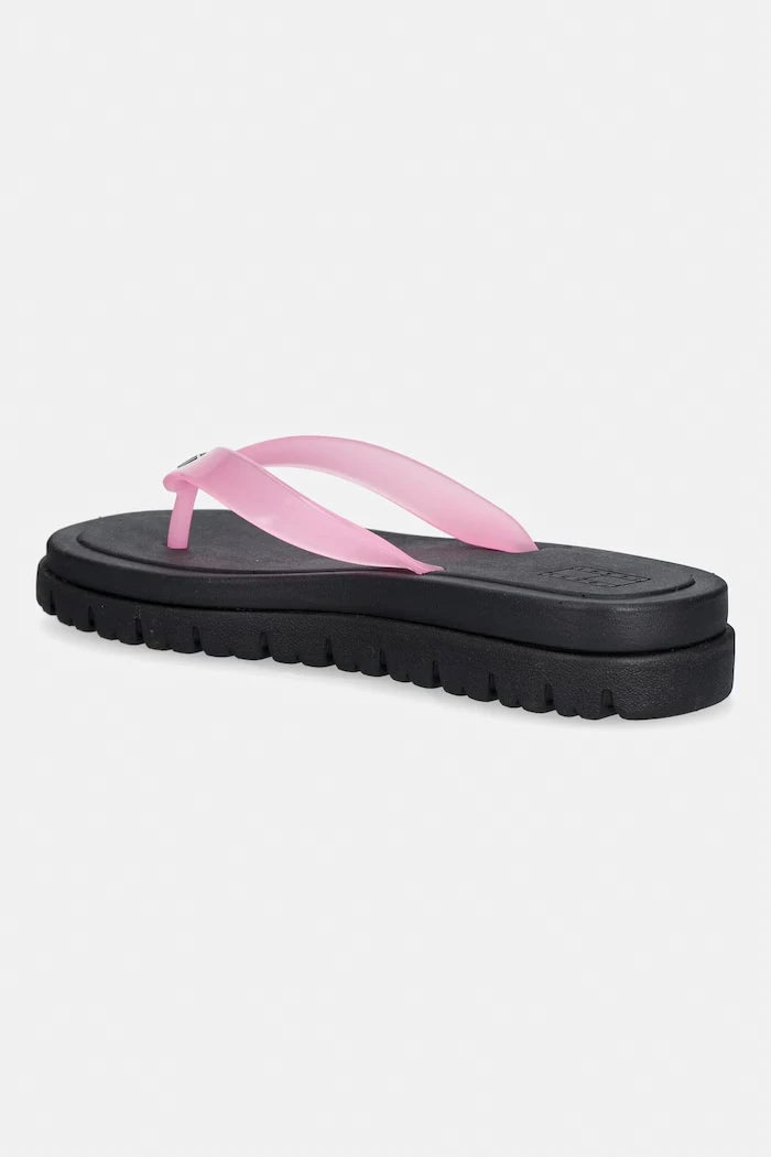 Tommy Jeans Kadın Parmak Arası Terlik TJW CLEATED JELLY SUMMER SANDAL