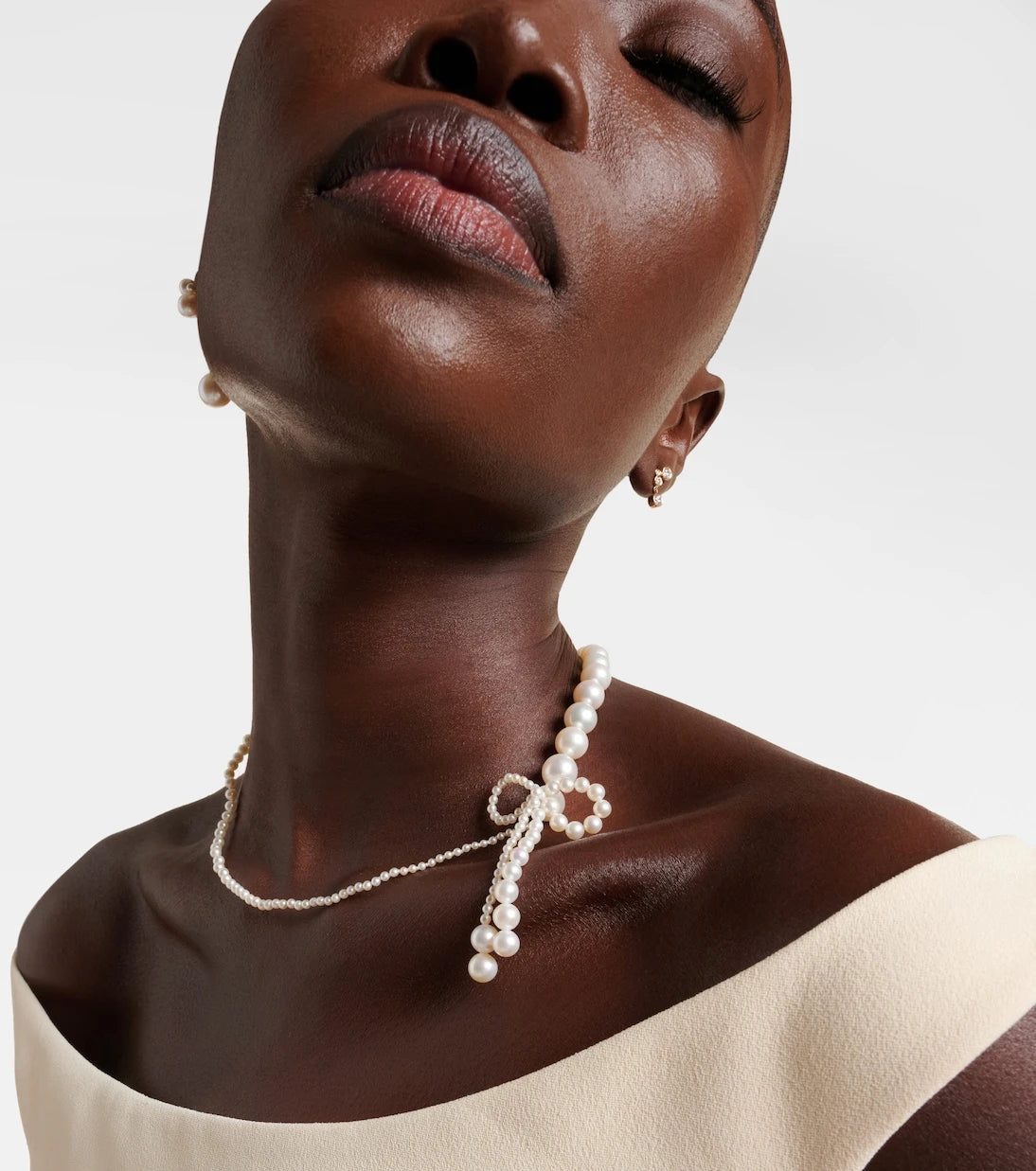 Sophie Bille Brahe - Peggy Rosette pearl necklace