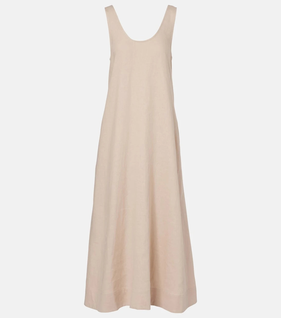 Asceno - Capri linen maxi dress