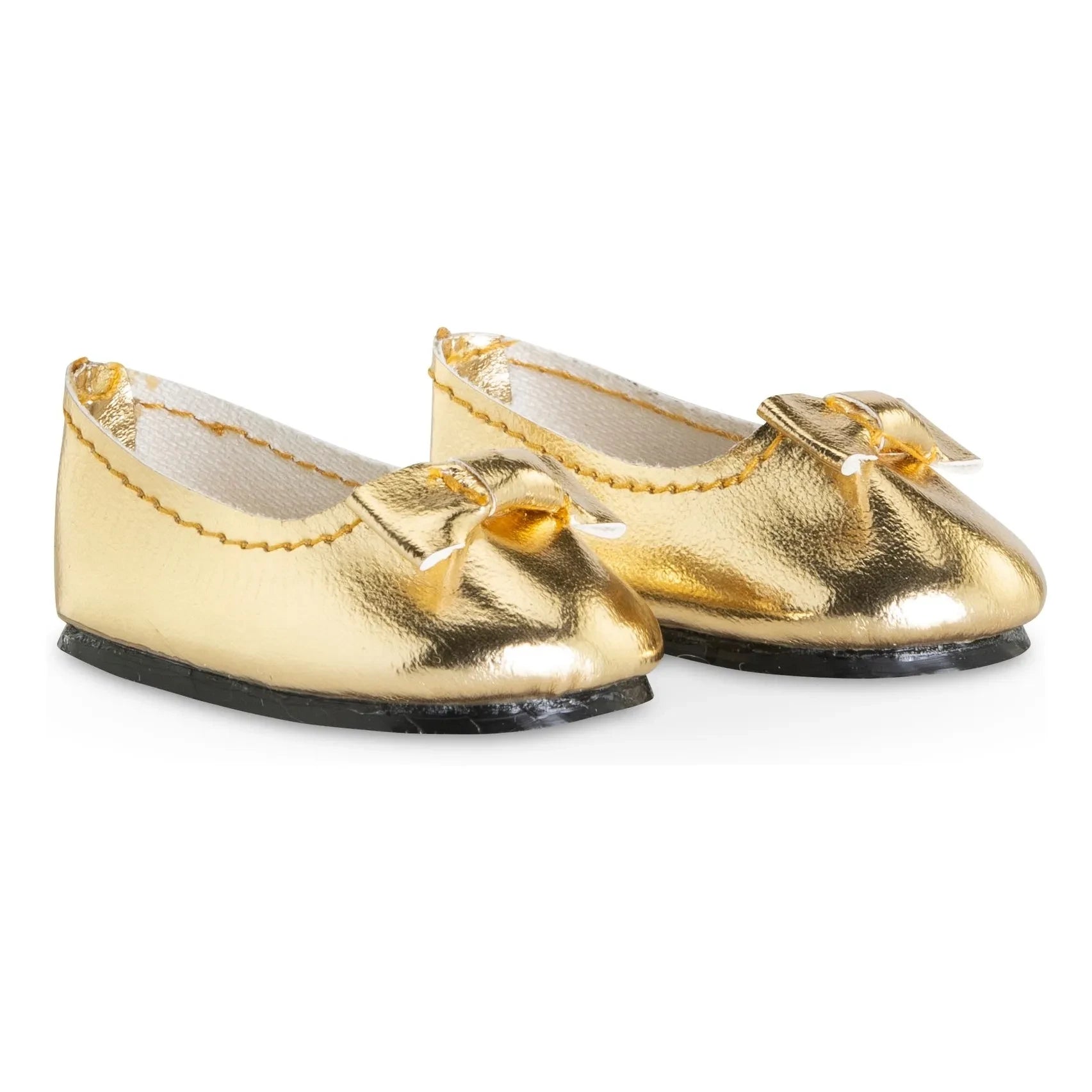 Corolle - Gold ballerinas for doll 36 cm | Gold
