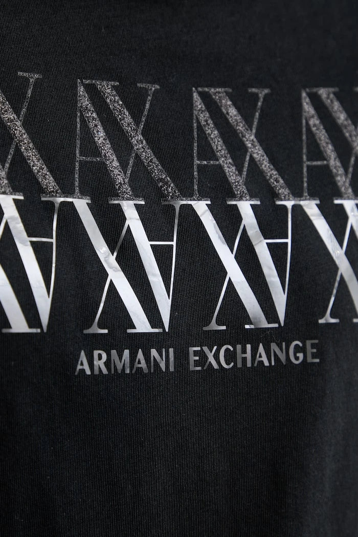 Armani Exchange kadın pamuklu tişört