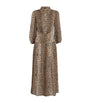Antelope Spot Print Izzy Midi Dress