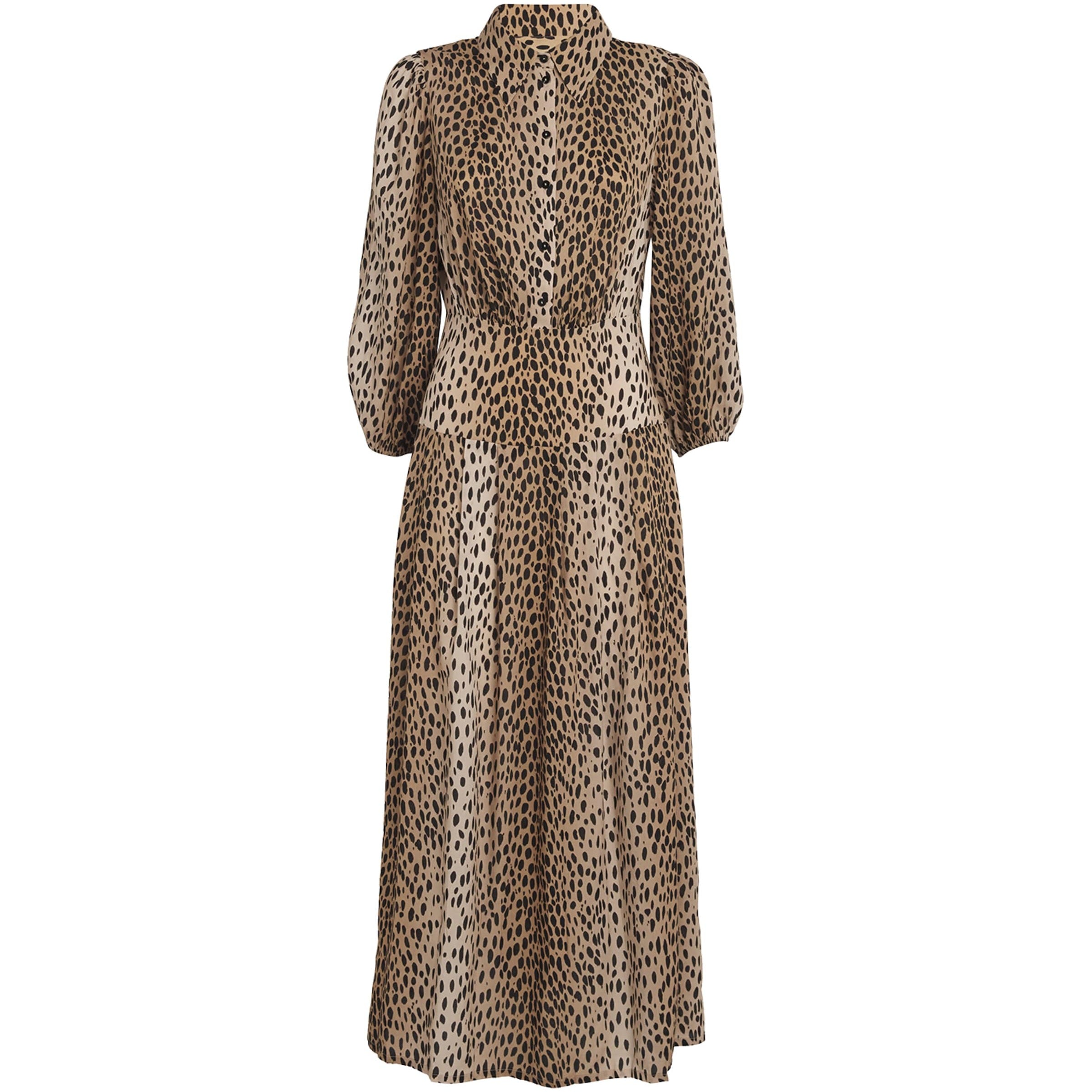 Antelope Spot Print Izzy Midi Dress