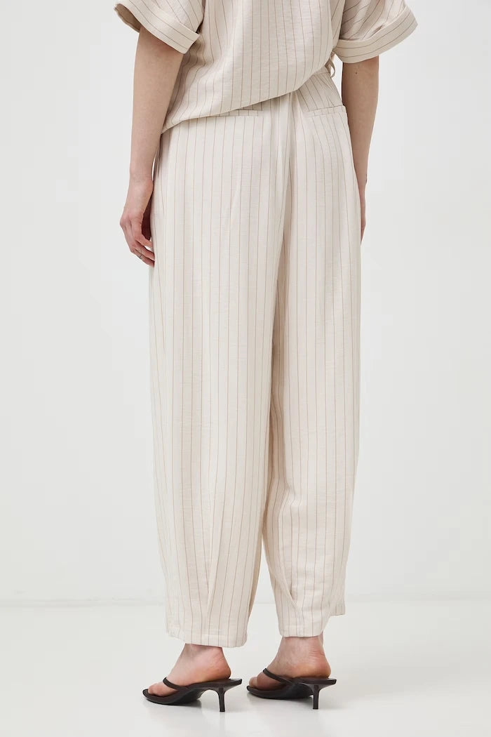 Medicine viskozalı kadın slouchy pantolon
