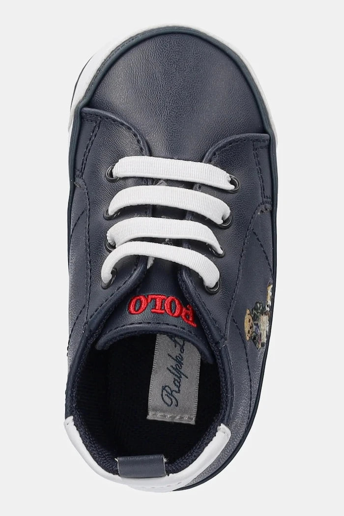 Бебешки обувки Polo Ralph Lauren QUILTON BEAR GORE HI LAYETTE