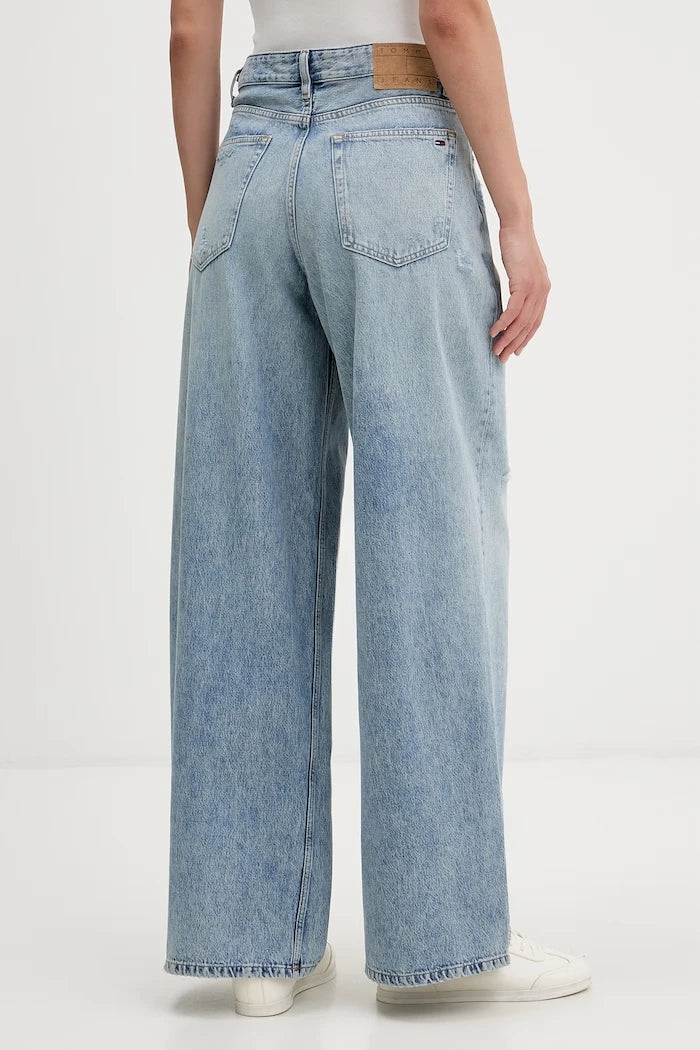 Tommy Jeans дънки loose дамски