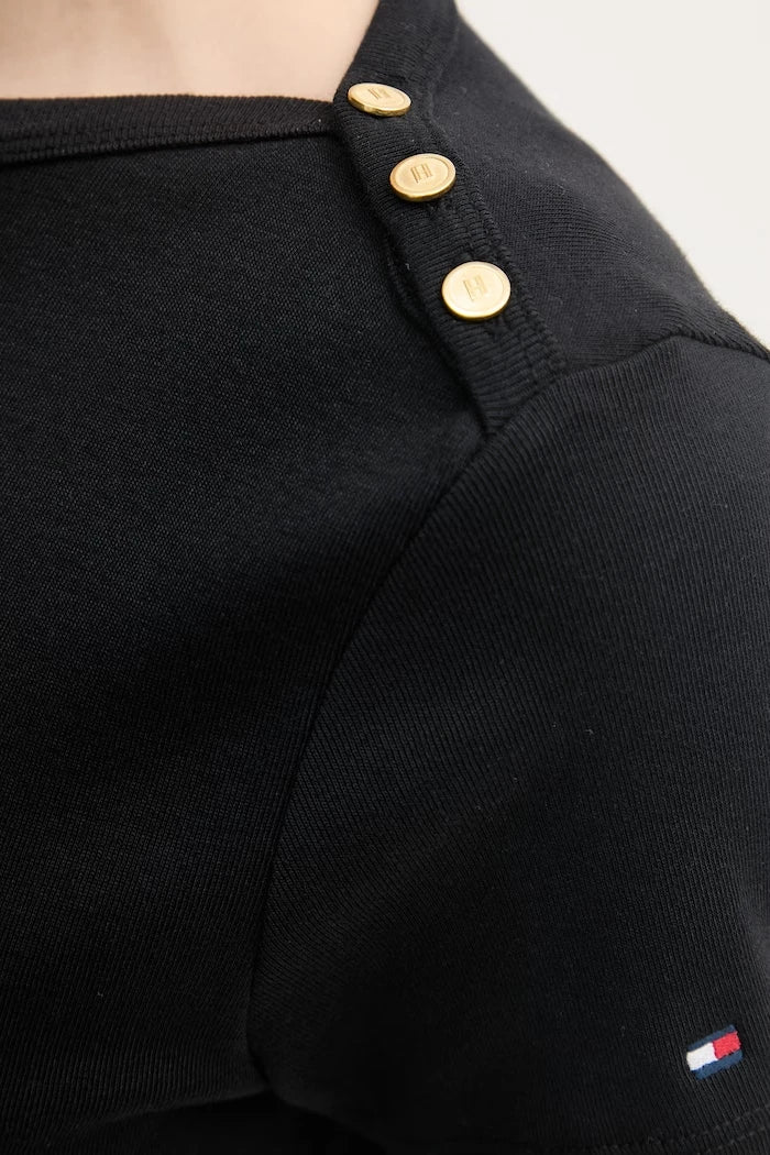 Tommy Hilfiger kadın pamuklu tişört