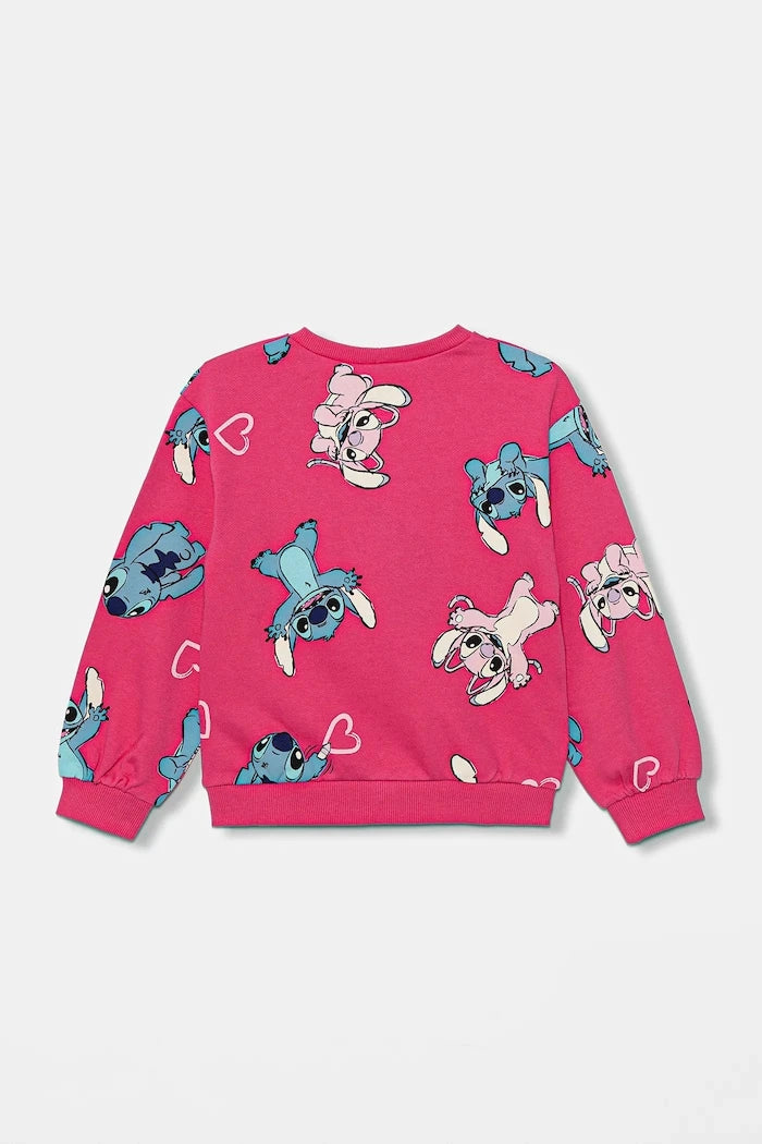 United Colors of Benetton Çocuk Pamuklu Sweatshirt