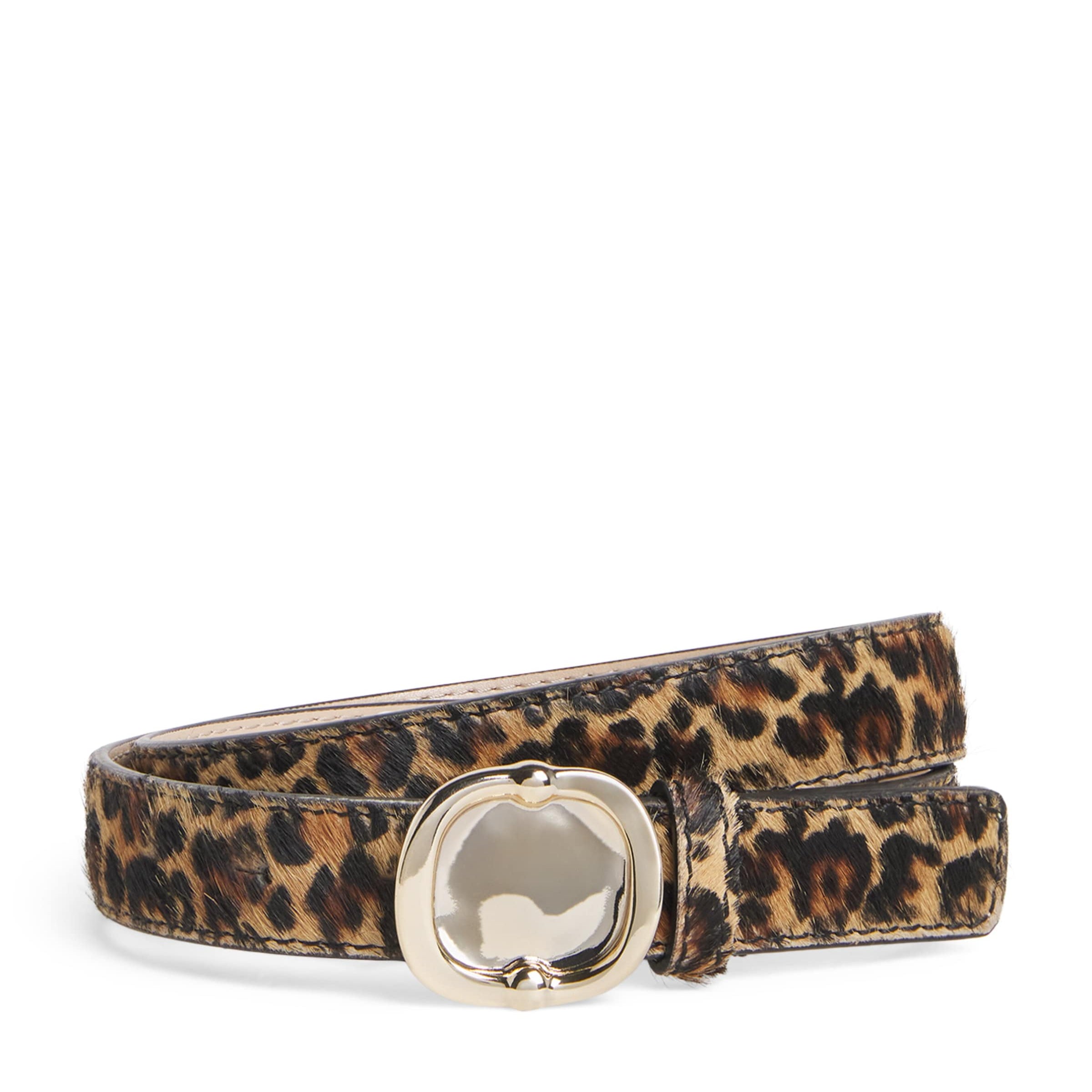 Multi Leopard Belt