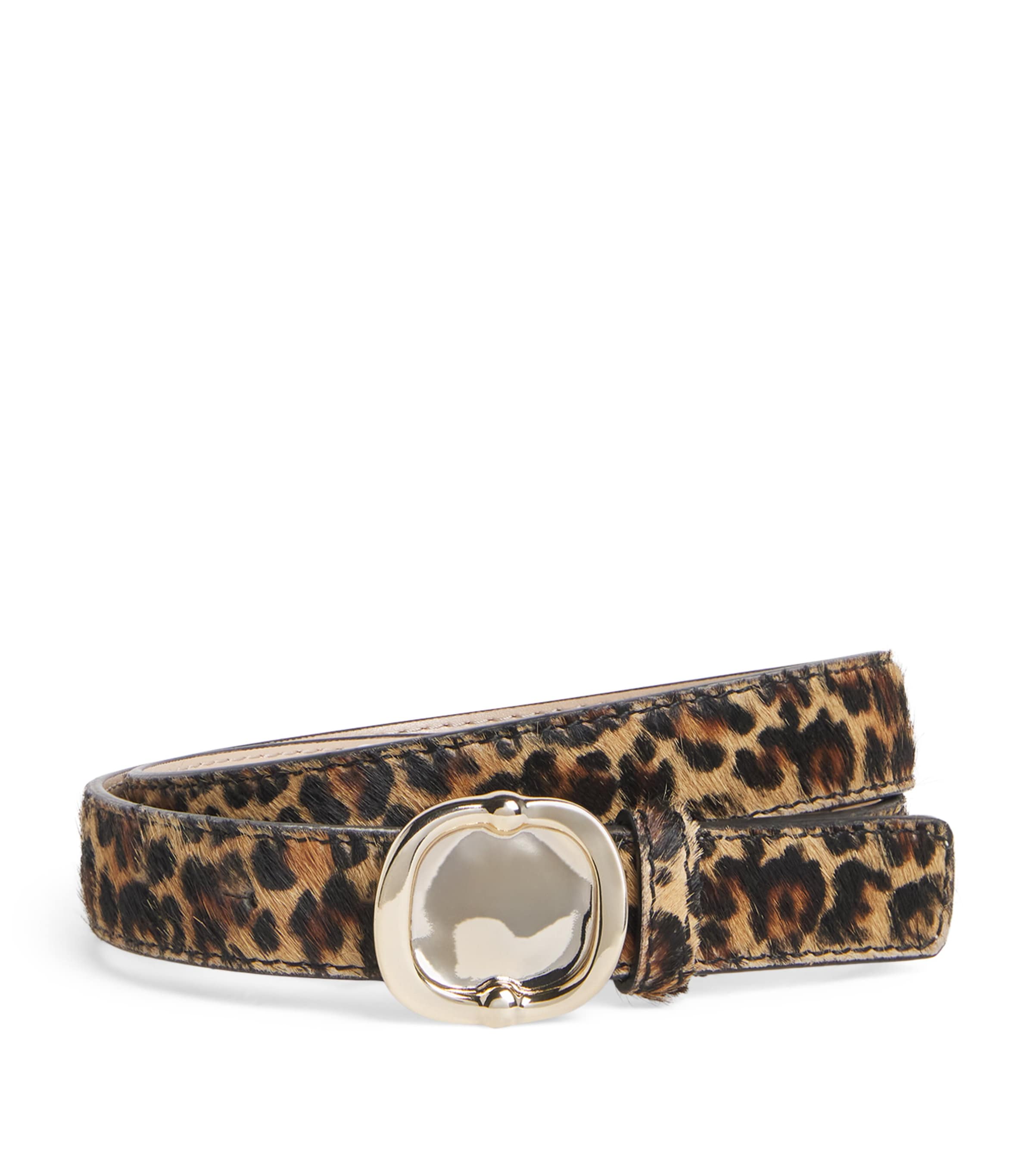 Multi Leopard Belt