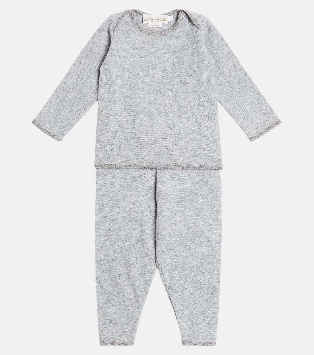 Bonpoint - Baby Bambini cashmere sweater and pants set