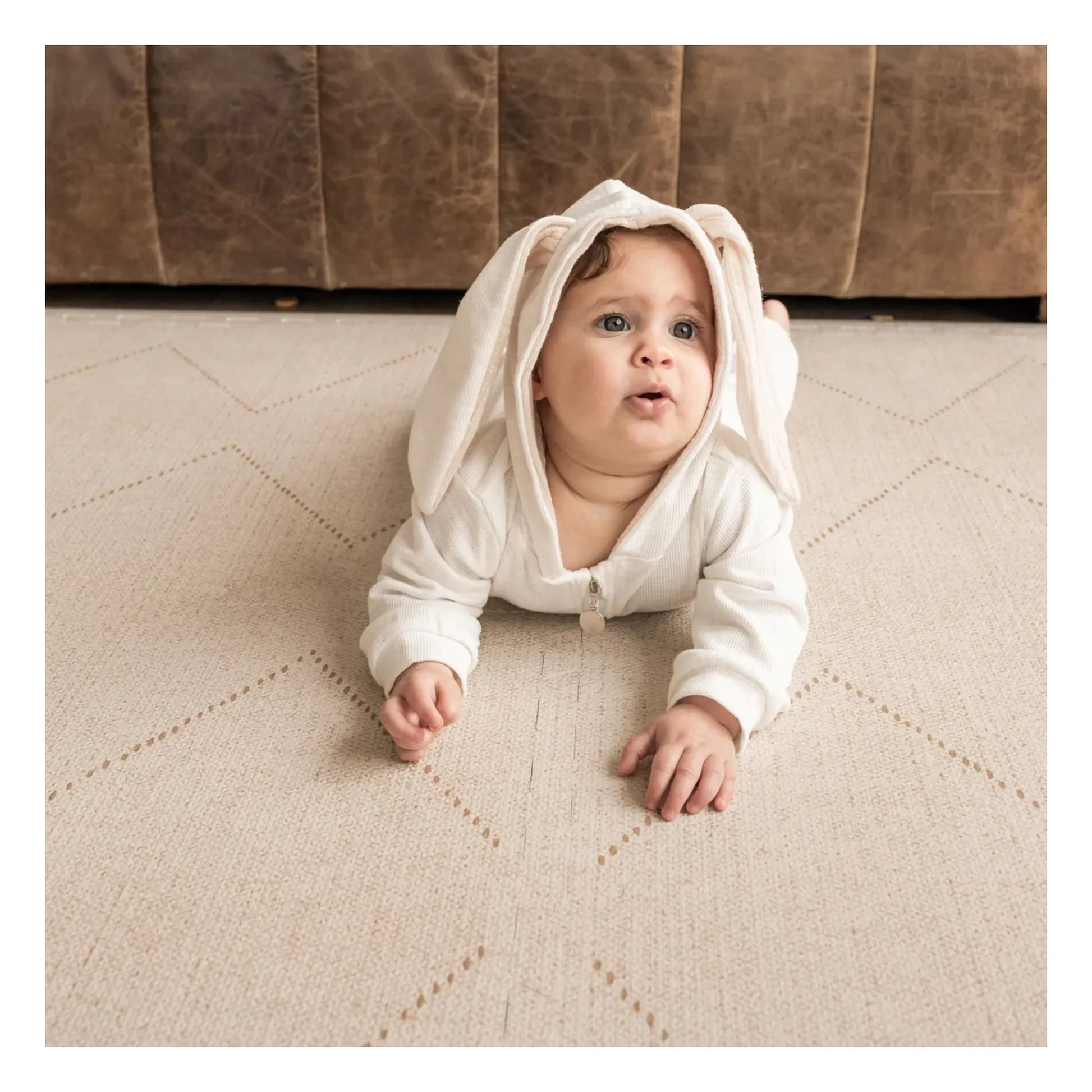 Toddlekind - Tulum modular playmat | Cream