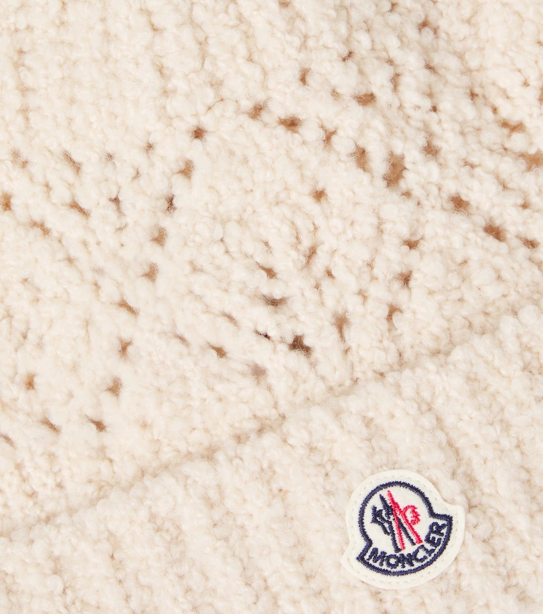 Moncler Enfant - Logo wool-blend beanie