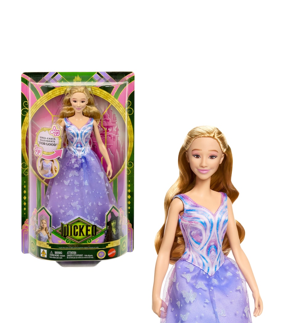 WICKED Wicked For Good Glinda Singing Doll (32cm)